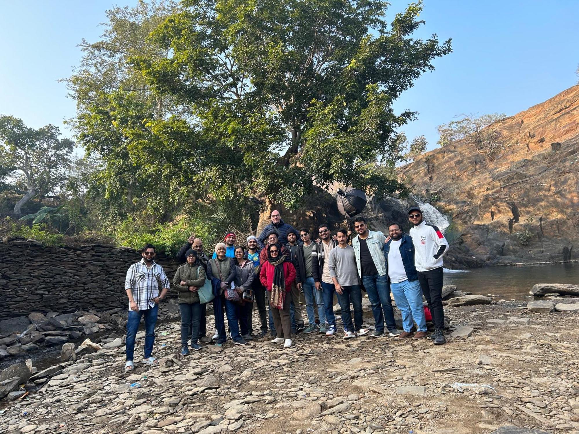 Tamasha Udaipur Vandrarhem Exteriör bild