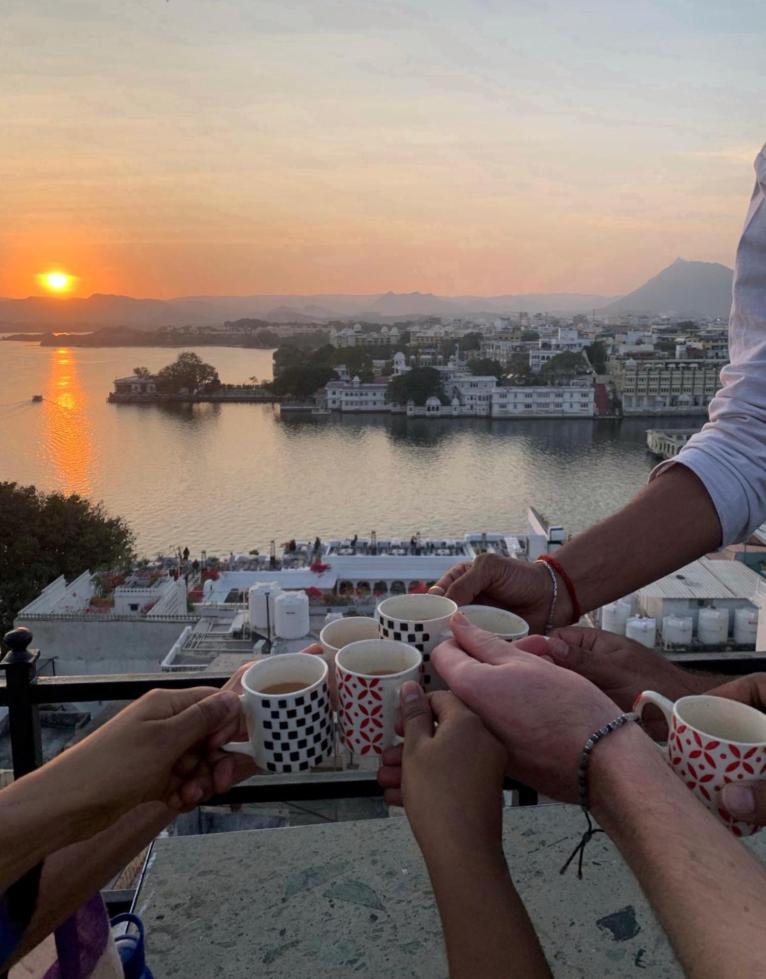 Tamasha Udaipur Vandrarhem Exteriör bild