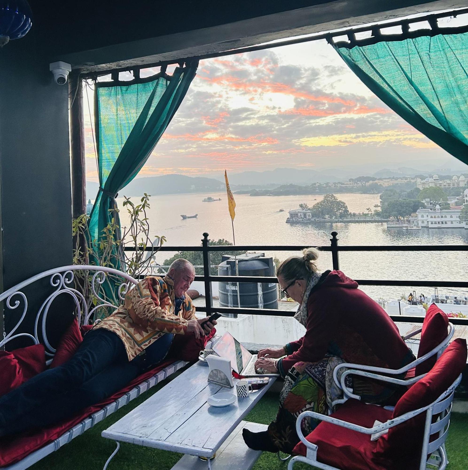 Tamasha Udaipur Vandrarhem Exteriör bild