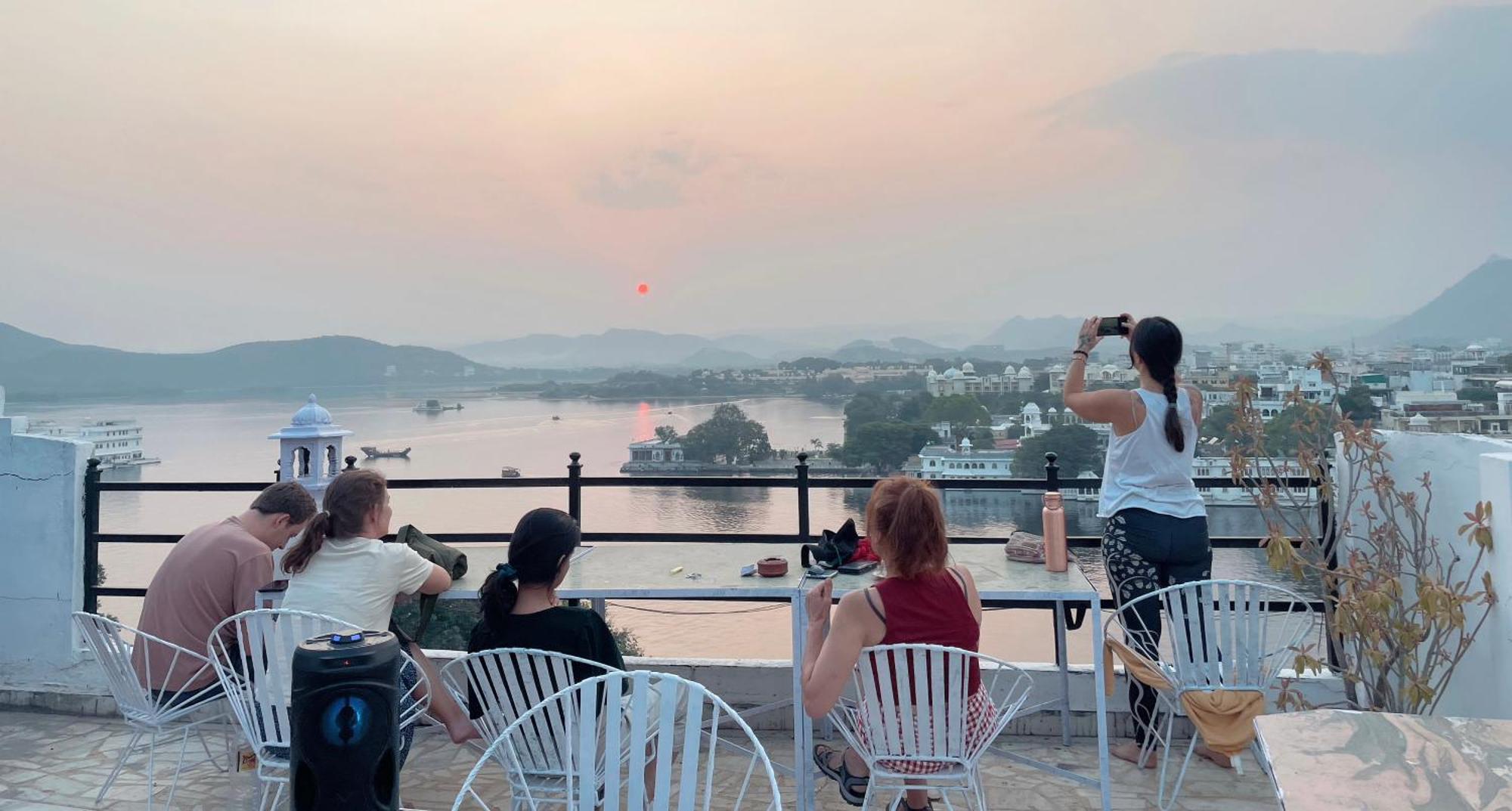 Tamasha Udaipur Vandrarhem Exteriör bild