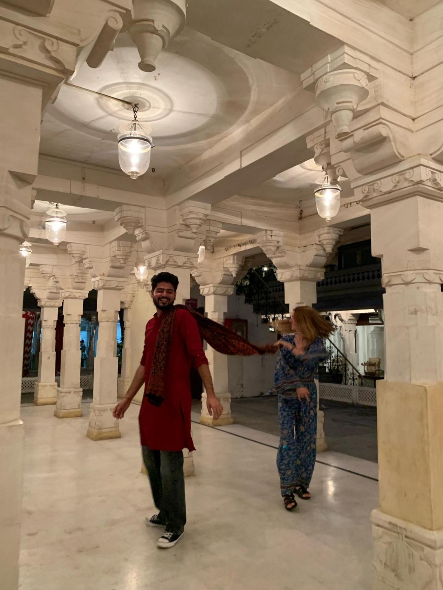Tamasha Udaipur Vandrarhem Exteriör bild