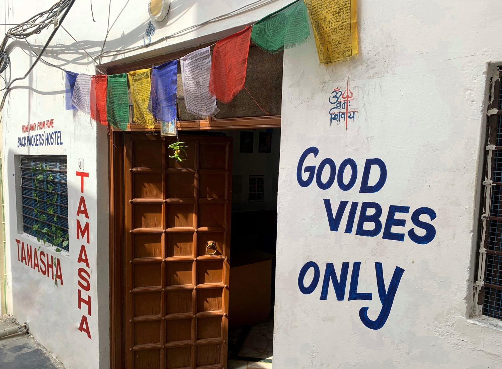 Tamasha Udaipur Vandrarhem Exteriör bild
