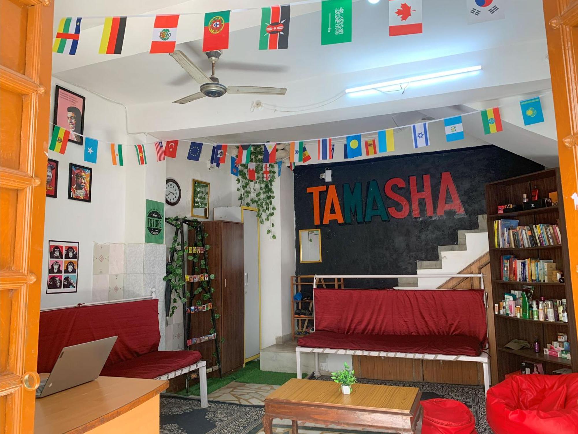 Tamasha Udaipur Vandrarhem Exteriör bild